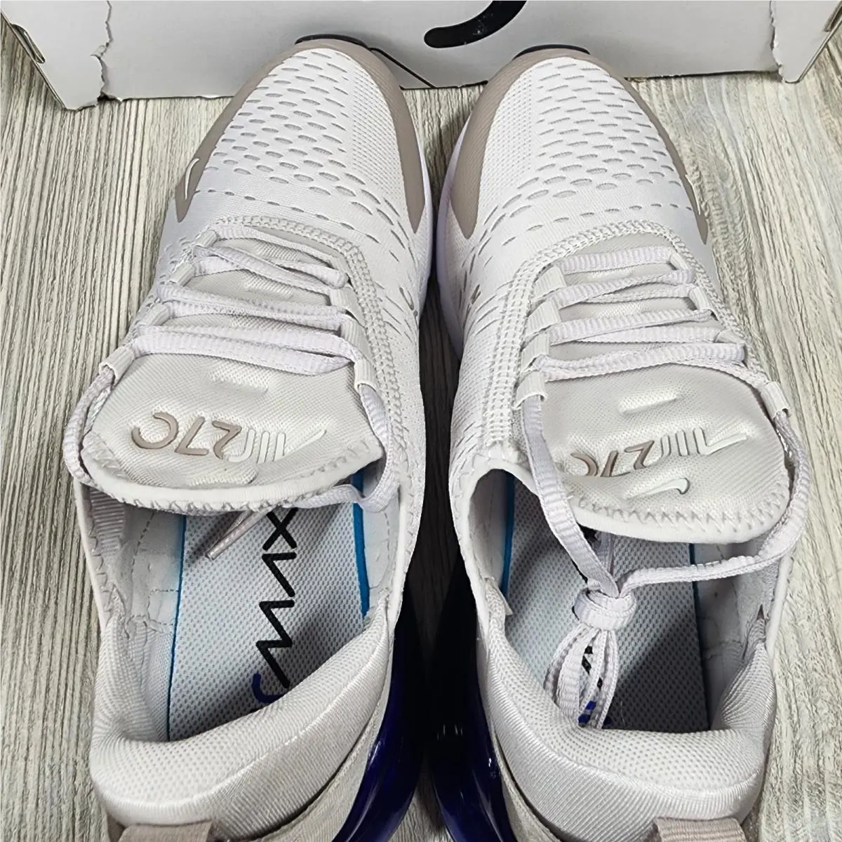 Nike shoes - Nike Air Max 270 - Air Max - AH8050-031 - Gray 3
