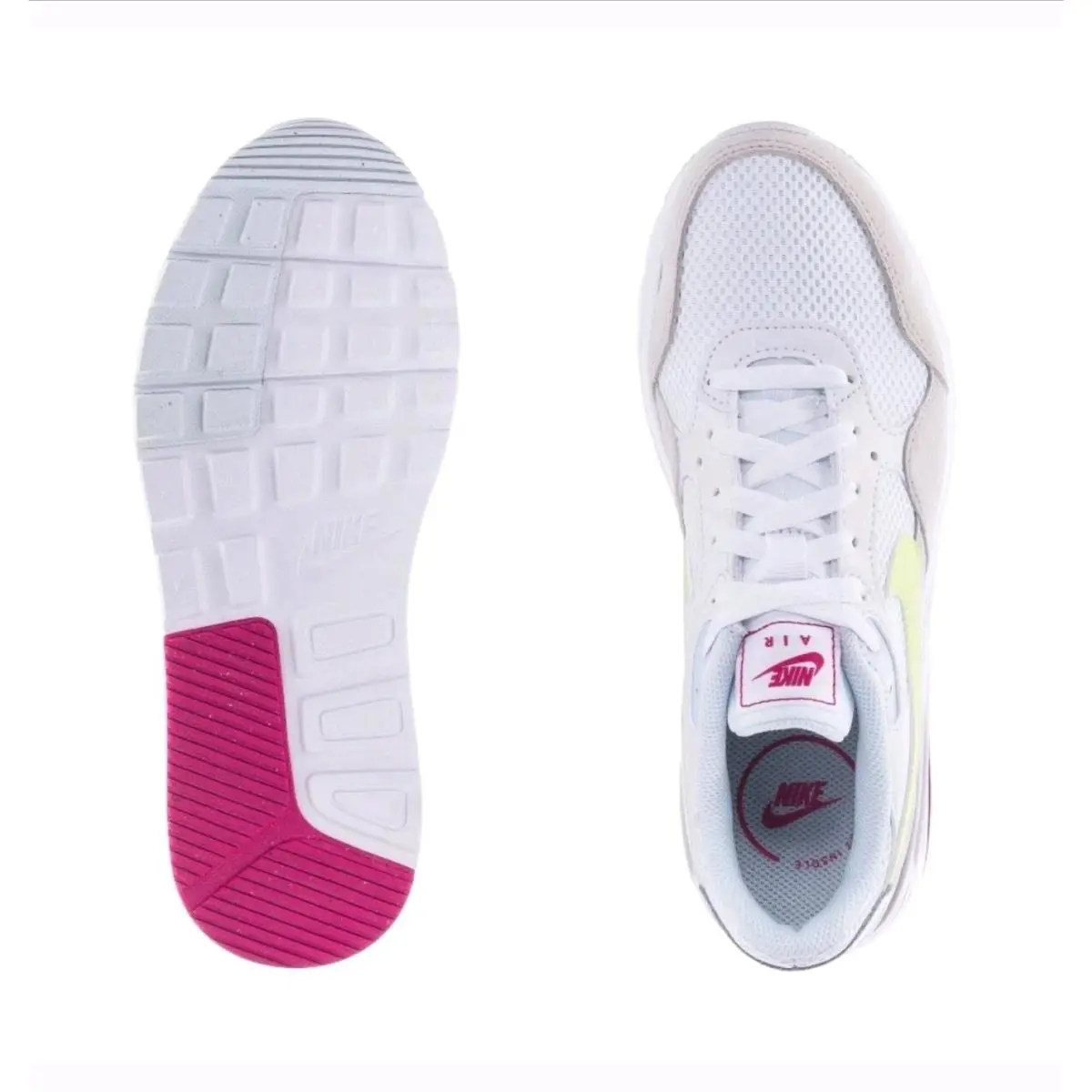Nike shoes - Nike Air Max SC - Air Max - FQ8886-100 - White (UPC: 196969726331) 3