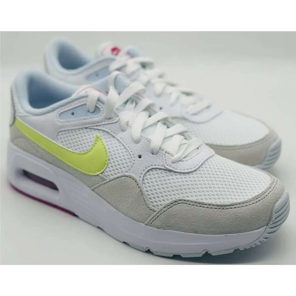 Nike shoes - Nike Air Max SC - Air Max - FQ8886 100 - Yellow 1