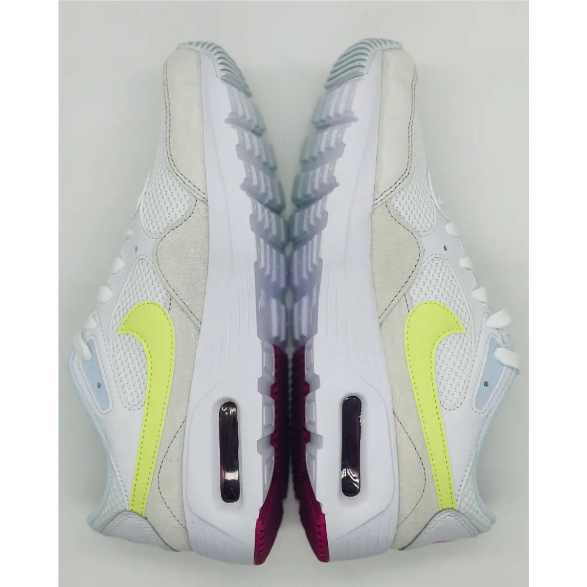 Nike shoes - Nike Air Max SC - Air Max - FQ8886 100 - Yellow 4