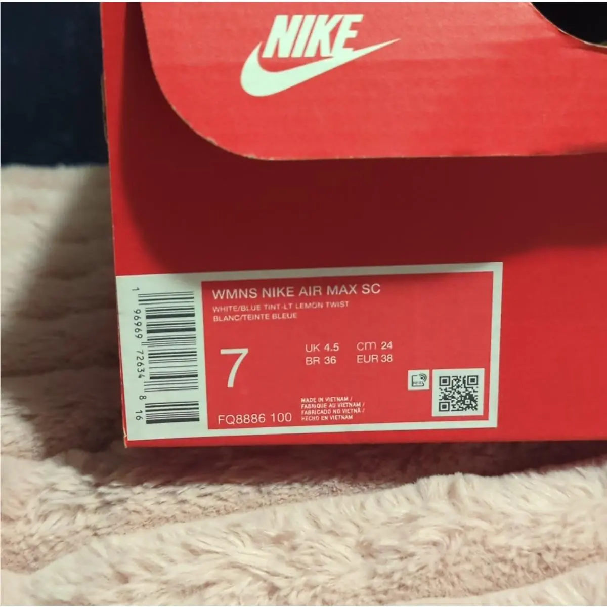 Nike shoes - Nike Air Max SC - Air Max - FQ8886-100 - White 8