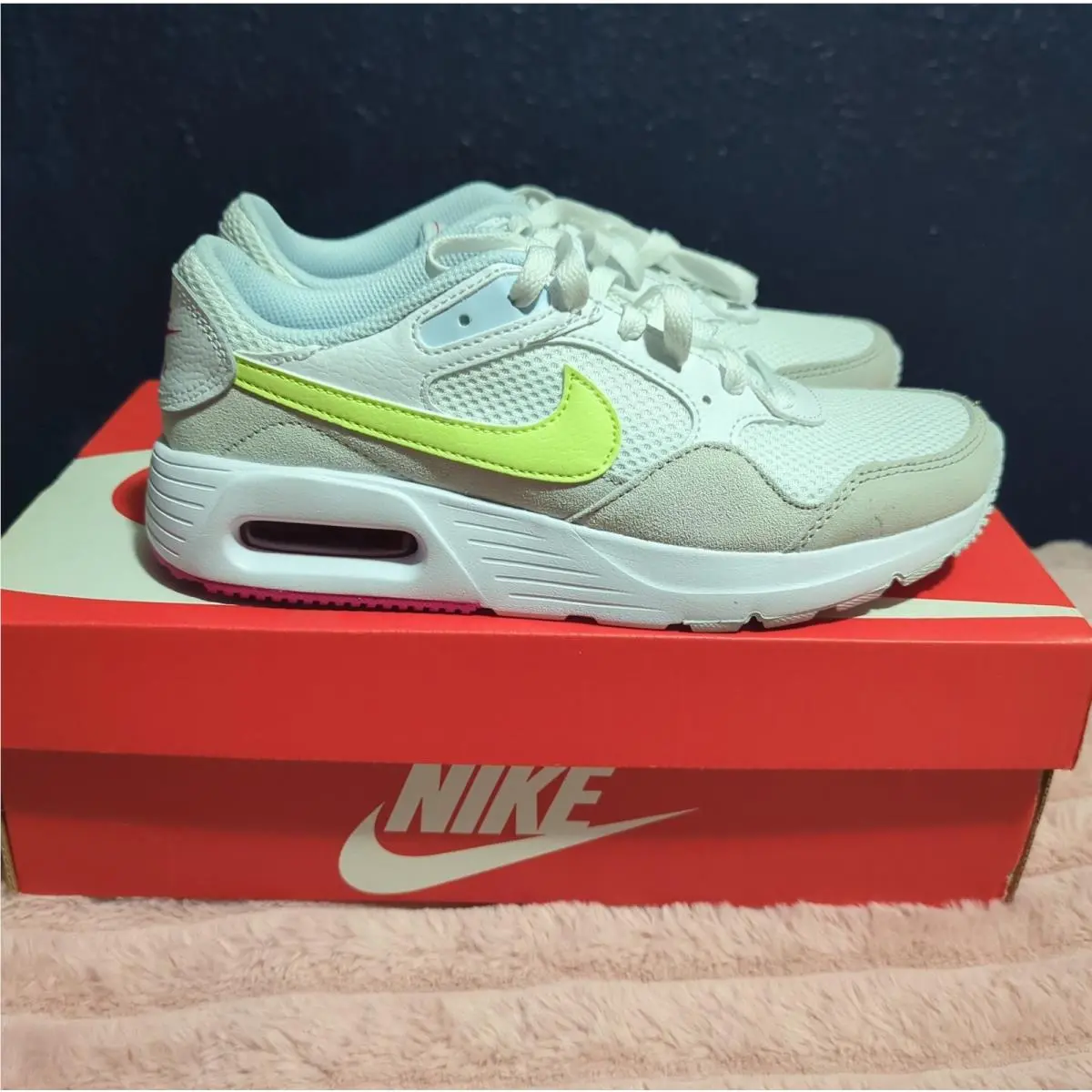 Nike shoes - Nike Air Max SC - Air Max - FQ8886-100 - White 2