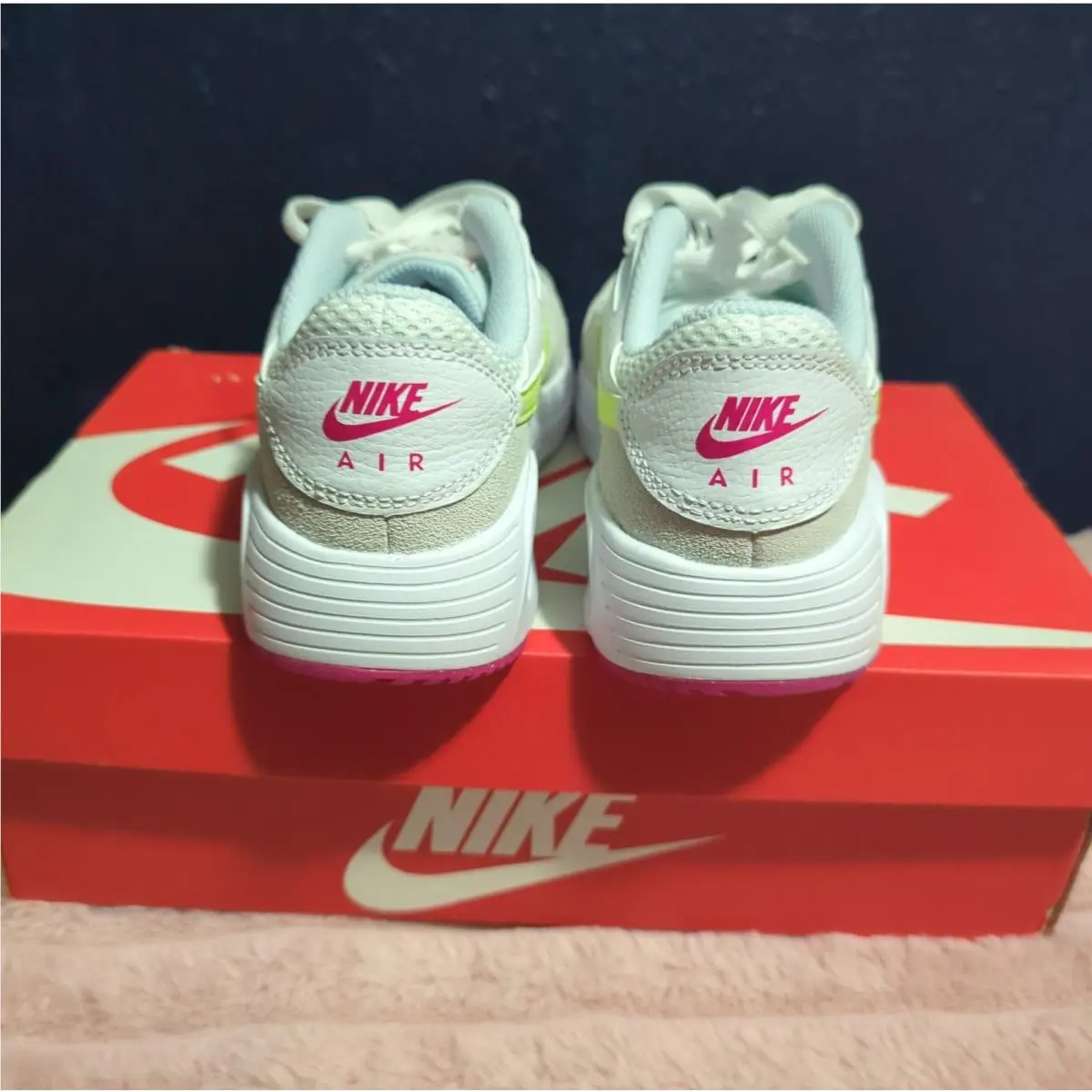Nike shoes - Nike Air Max SC - Air Max - FQ8886-100 - White 3