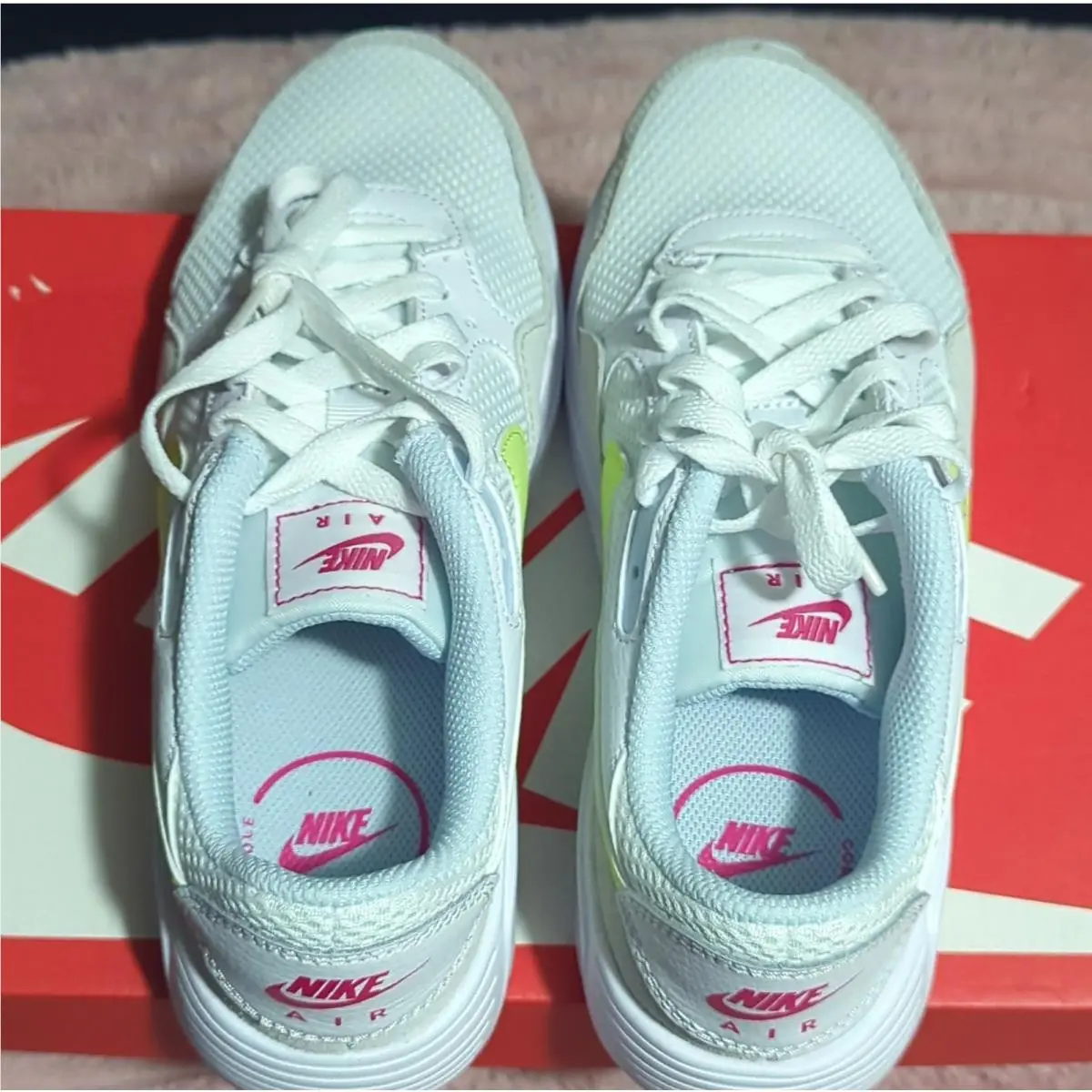 Nike shoes - Nike Air Max SC - Air Max - FQ8886-100 - White 4