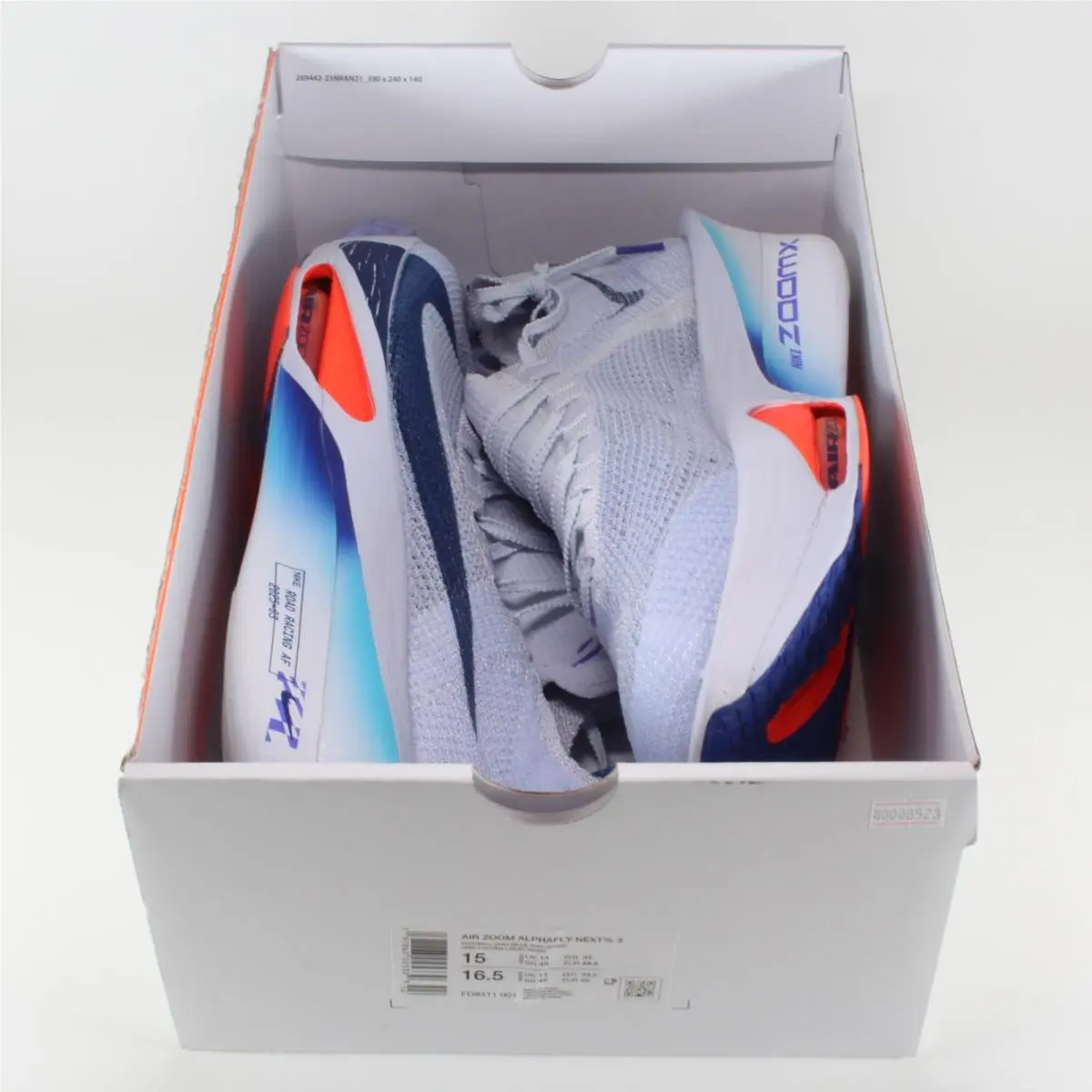 Nike shoes - Nike Air Zoom Alphafly NEXT% 3 - FD8311-001 - Blue 10