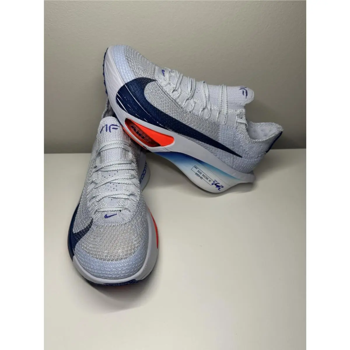 Nike Air Zoom Alphafly Next% 3 `blue Void` FD8311-001 Men`s Size 8 Running