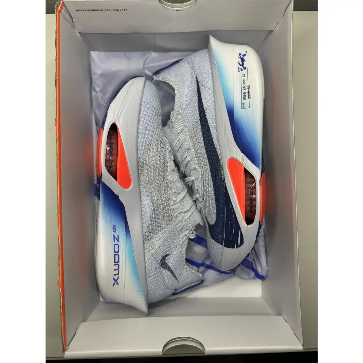 Nike shoes - Nike Air Zoom Alphafly NEXT% 3 - FD8311-001 - Blue 0