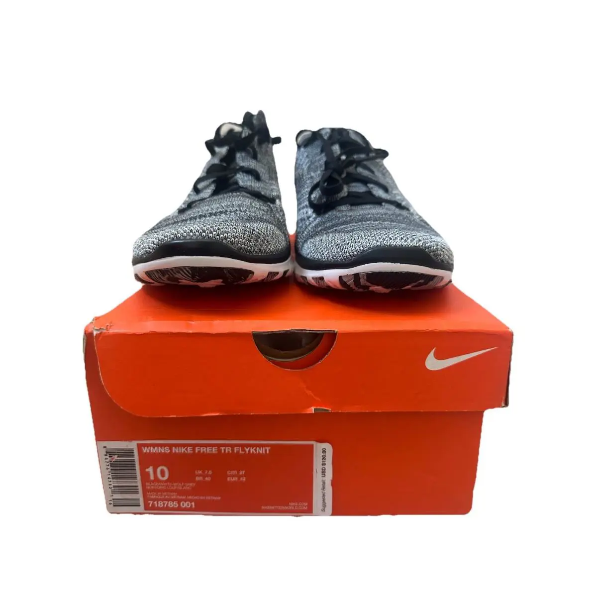 Nike shoes - Nike Free Trainer - Free Trainer - 718785-001 - Gray 0