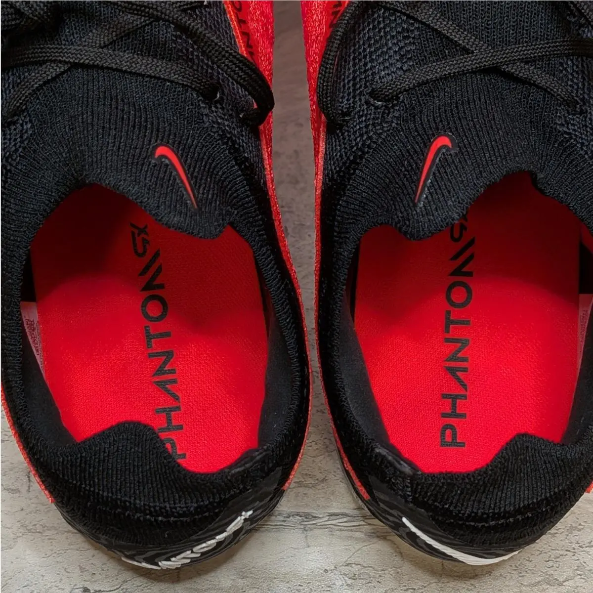 Nike shoes - Nike Phantom GX Elite - Phantom Elite - DD9443-600 - Red (UPC: 196608024194) 6