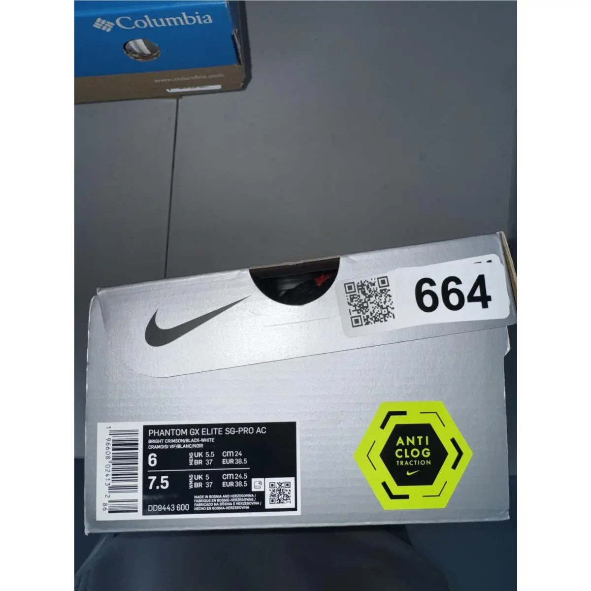 Nike shoes - Nike Phantom GX - Phantom - DD9443-600 - Multicolor 5
