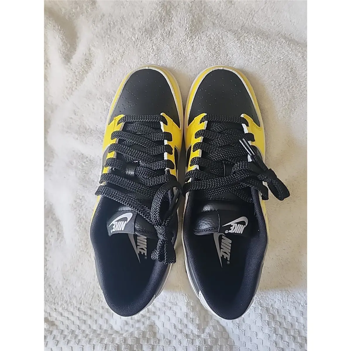 Nike shoes - Nike Dunks - Dunks - black/yellow 0