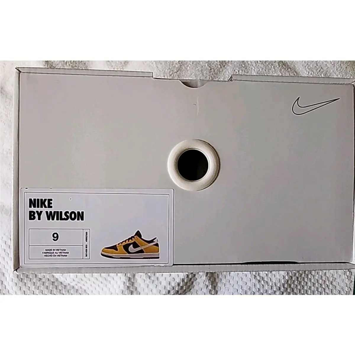 Nike shoes - Nike Dunks - Dunks - black/yellow 4