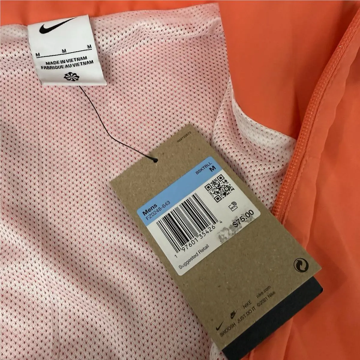 Nike clothing - Nike Dri-Fit - Orange 6