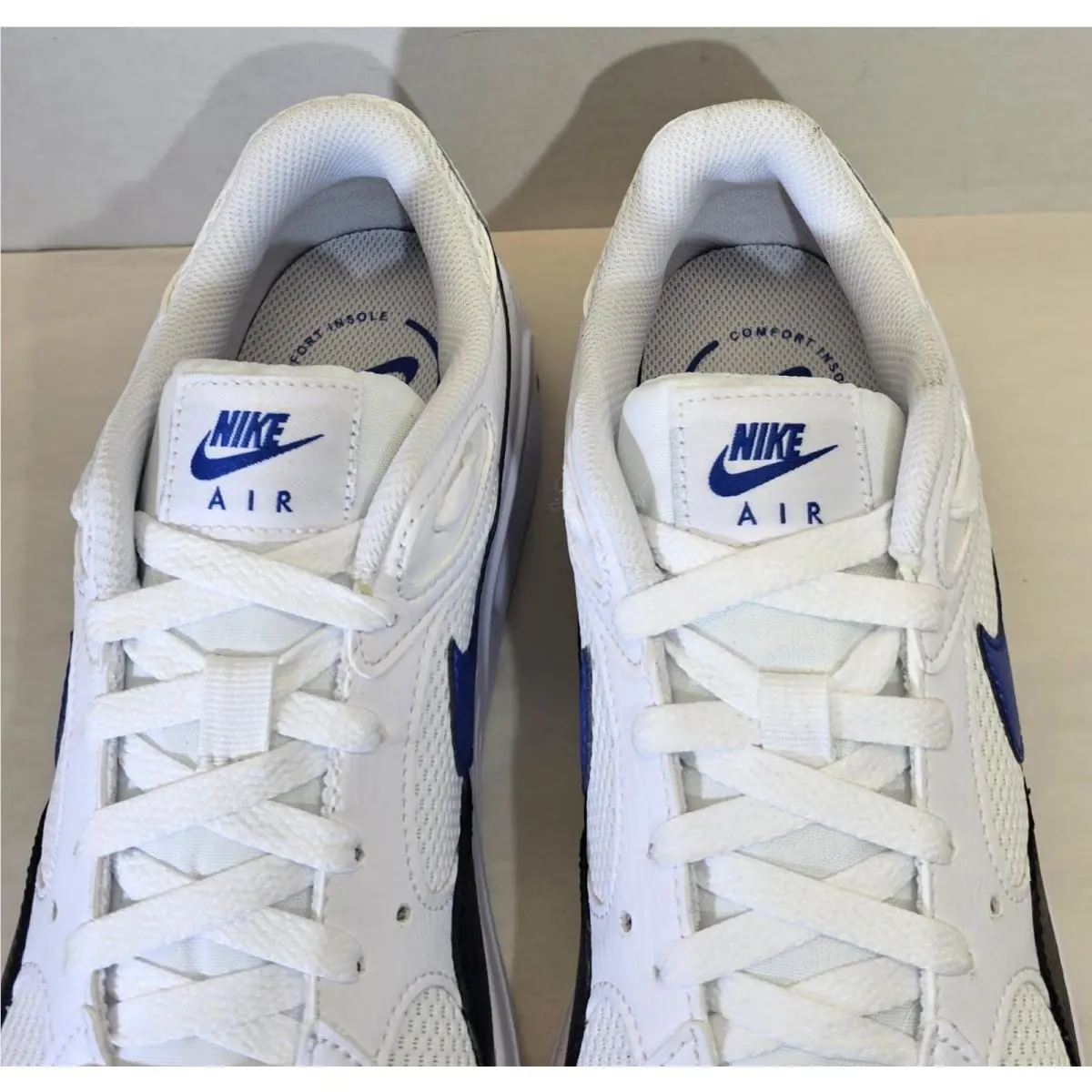 Nike shoes - Nike Air Max SC - Air Max - FQ8737-100 - White/Black/Game Royal/Deep Royal Blue 7