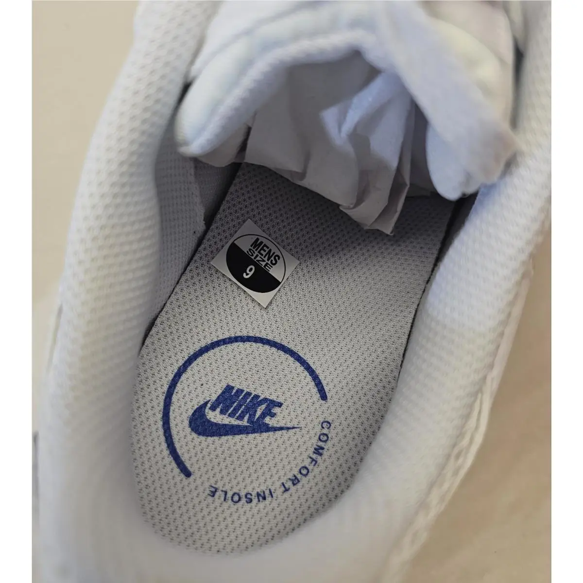 Nike shoes - Nike Air Max SC - Air Max - FQ8737-100 - White/Black/Game Royal/Deep Royal Blue 11