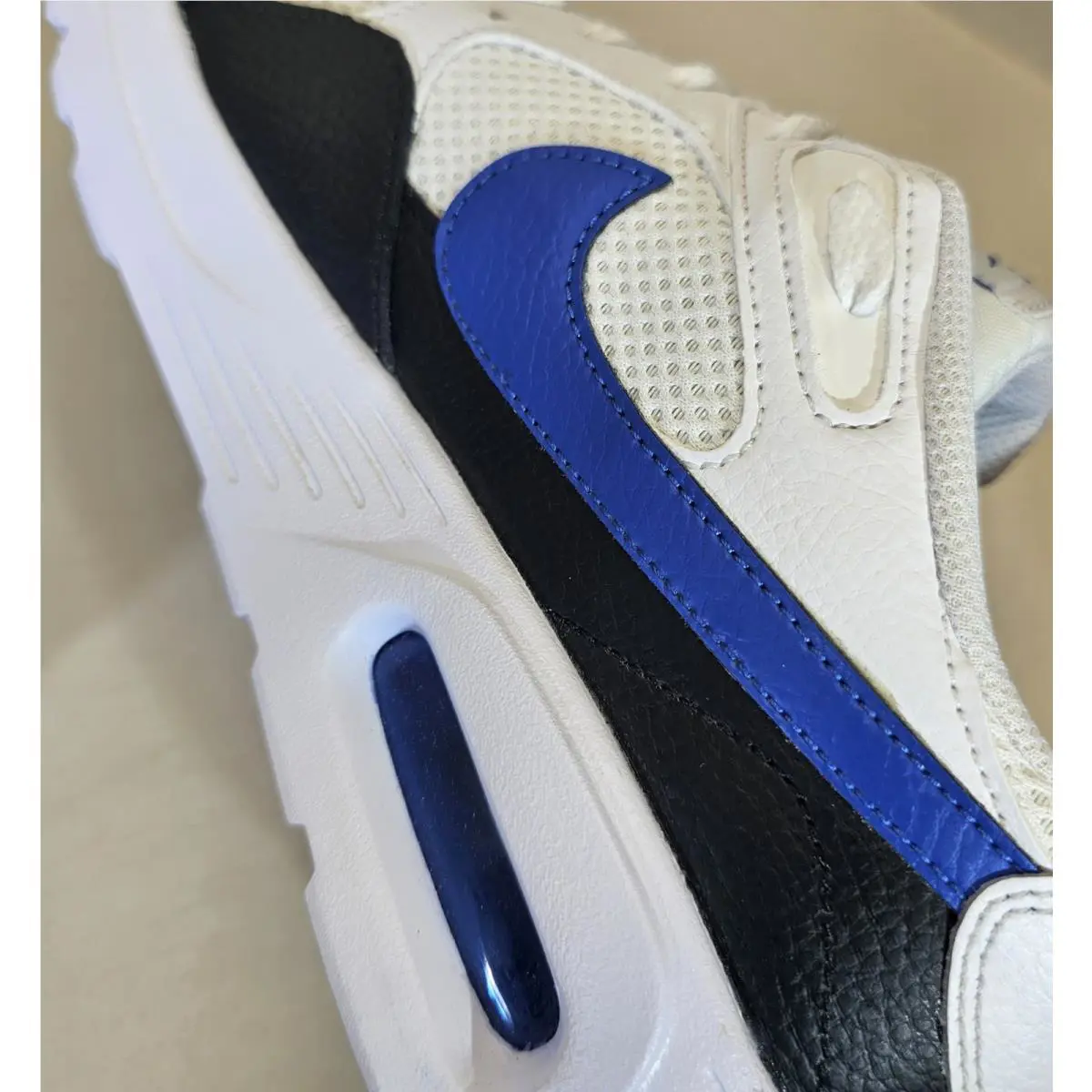 Nike shoes - Nike Air Max SC - Air Max - FQ8737-100 - White/Black/Game Royal/Deep Royal Blue 13