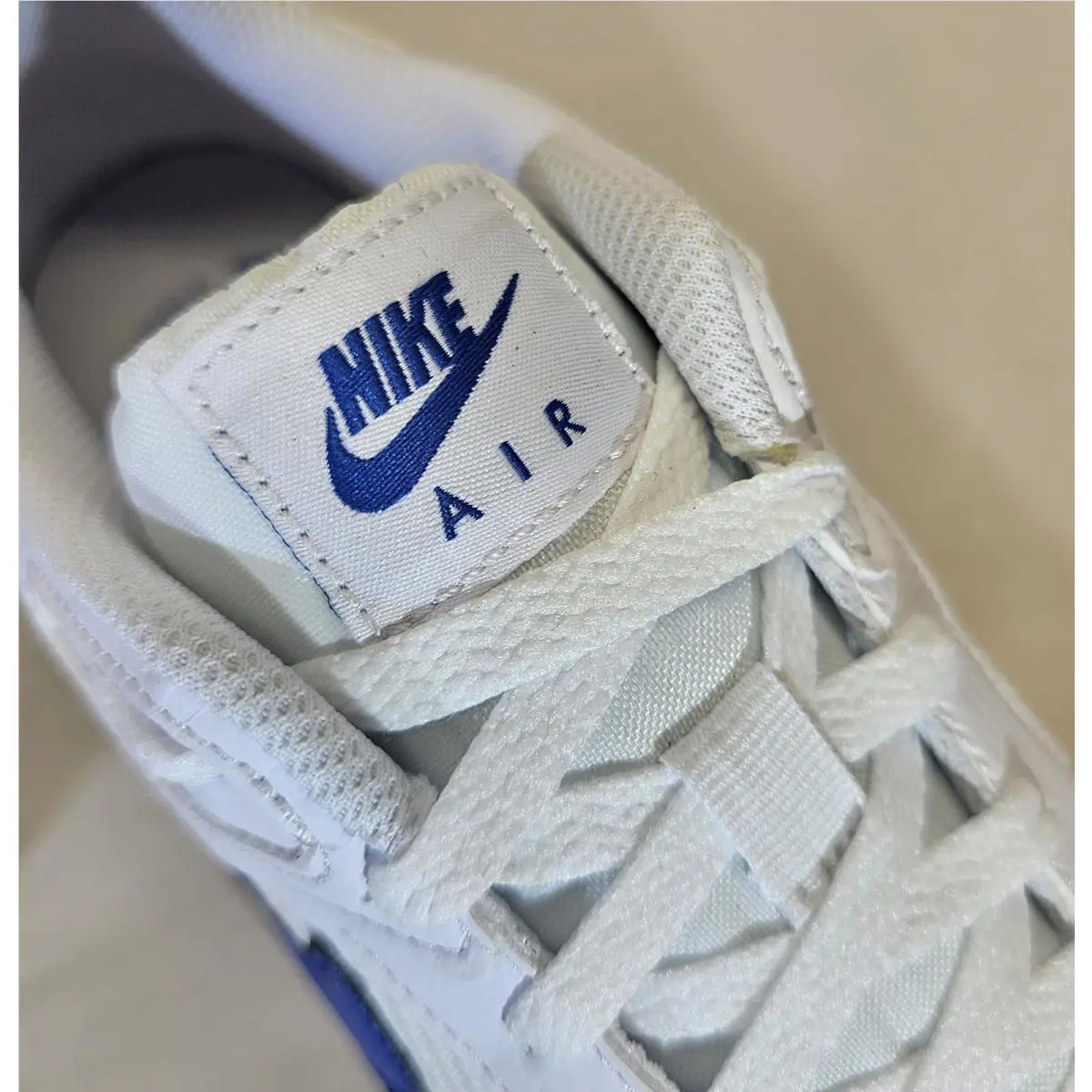 Nike shoes - Nike Air Max SC - Air Max - FQ8737-100 - White/Black/Game Royal/Deep Royal Blue 15