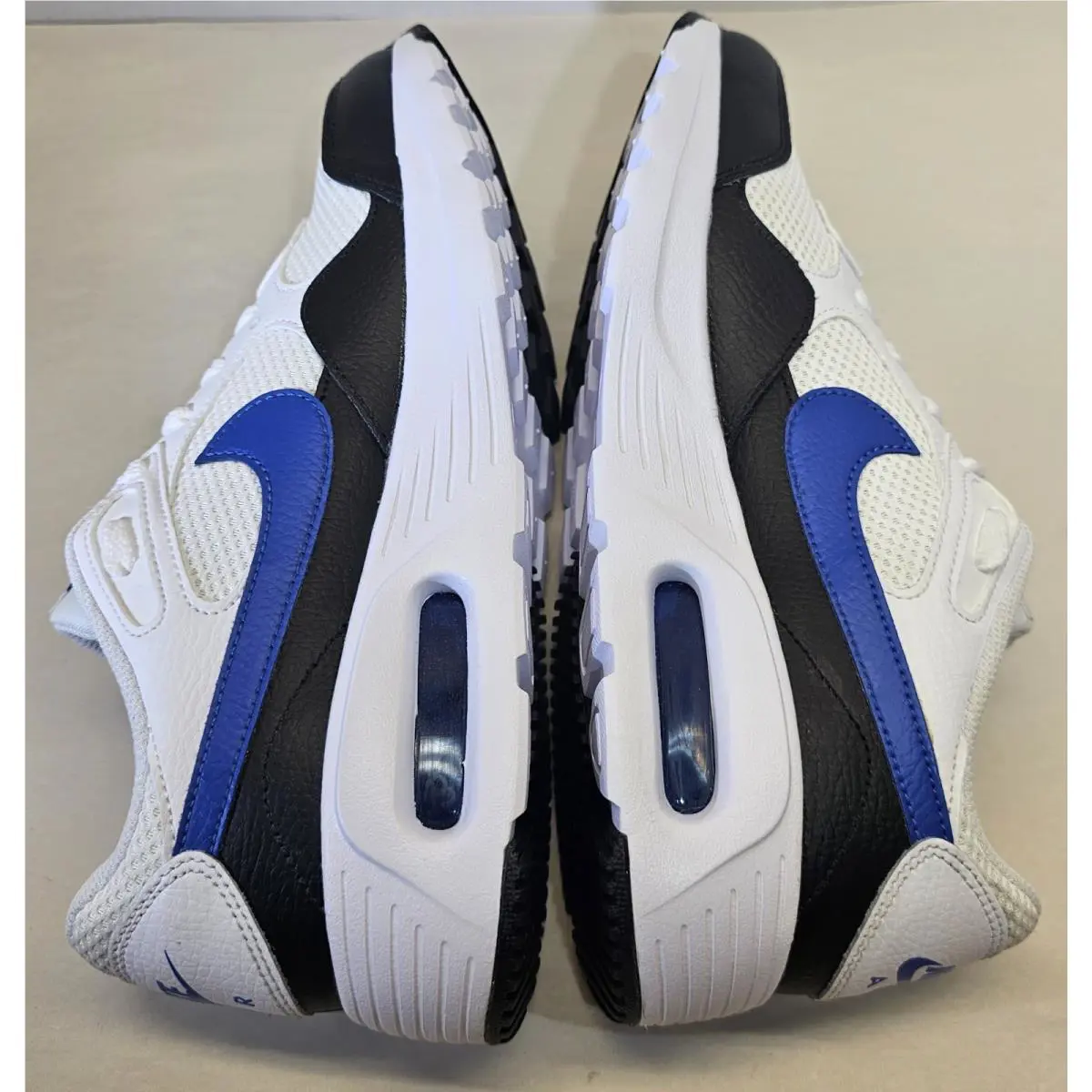 Nike shoes - Nike Air Max SC - Air Max - FQ8737-100 - White/Black/Game Royal/Deep Royal Blue 16