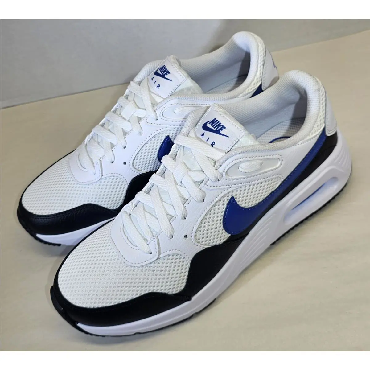 Nike shoes - Nike Air Max SC - Air Max - FQ8737-100 - White/Black/Game Royal/Deep Royal Blue 2