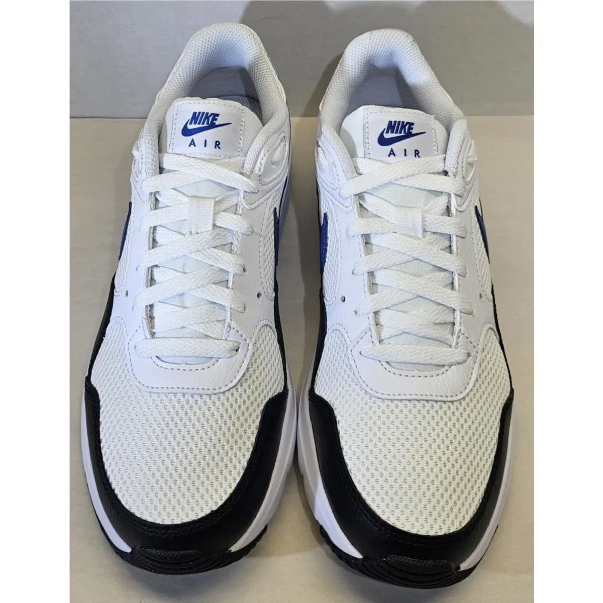 Nike shoes - Nike Air Max SC - Air Max - FQ8737-100 - White/Black/Game Royal/Deep Royal Blue 5