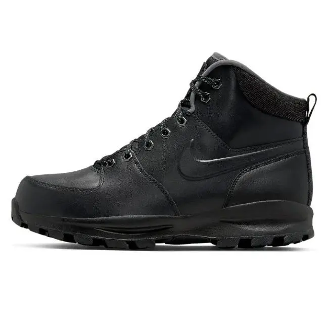 Nike Manoa Leather SE `black` DC8892-001 Men`s Size 11.5 - Black