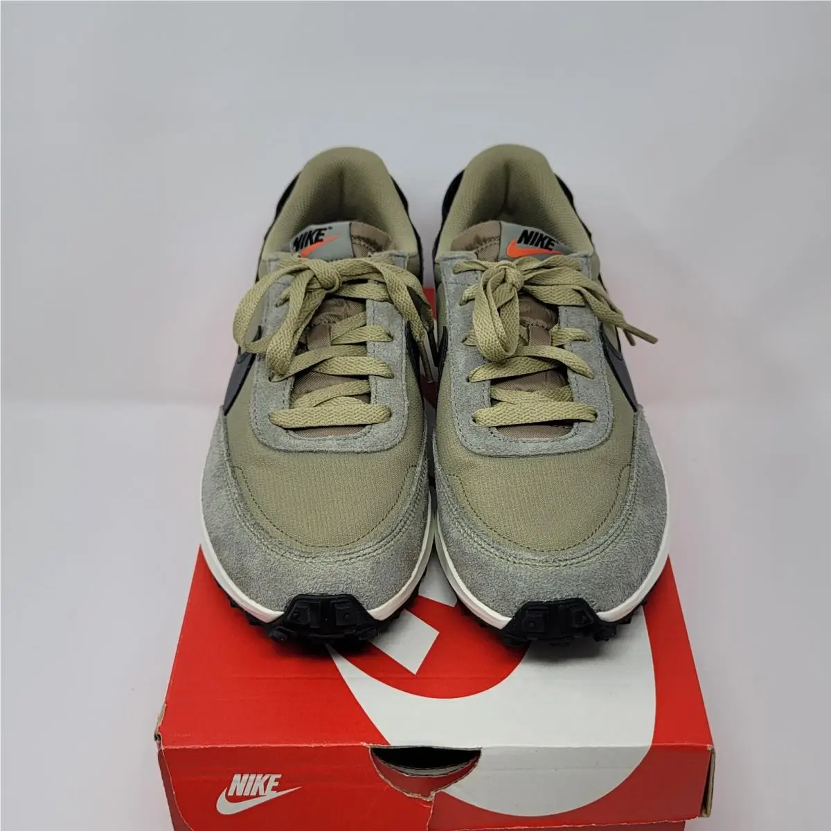 Nike shoes - Nike Waffle Debut - Waffle Debut - FJ4196-200 - Green 0