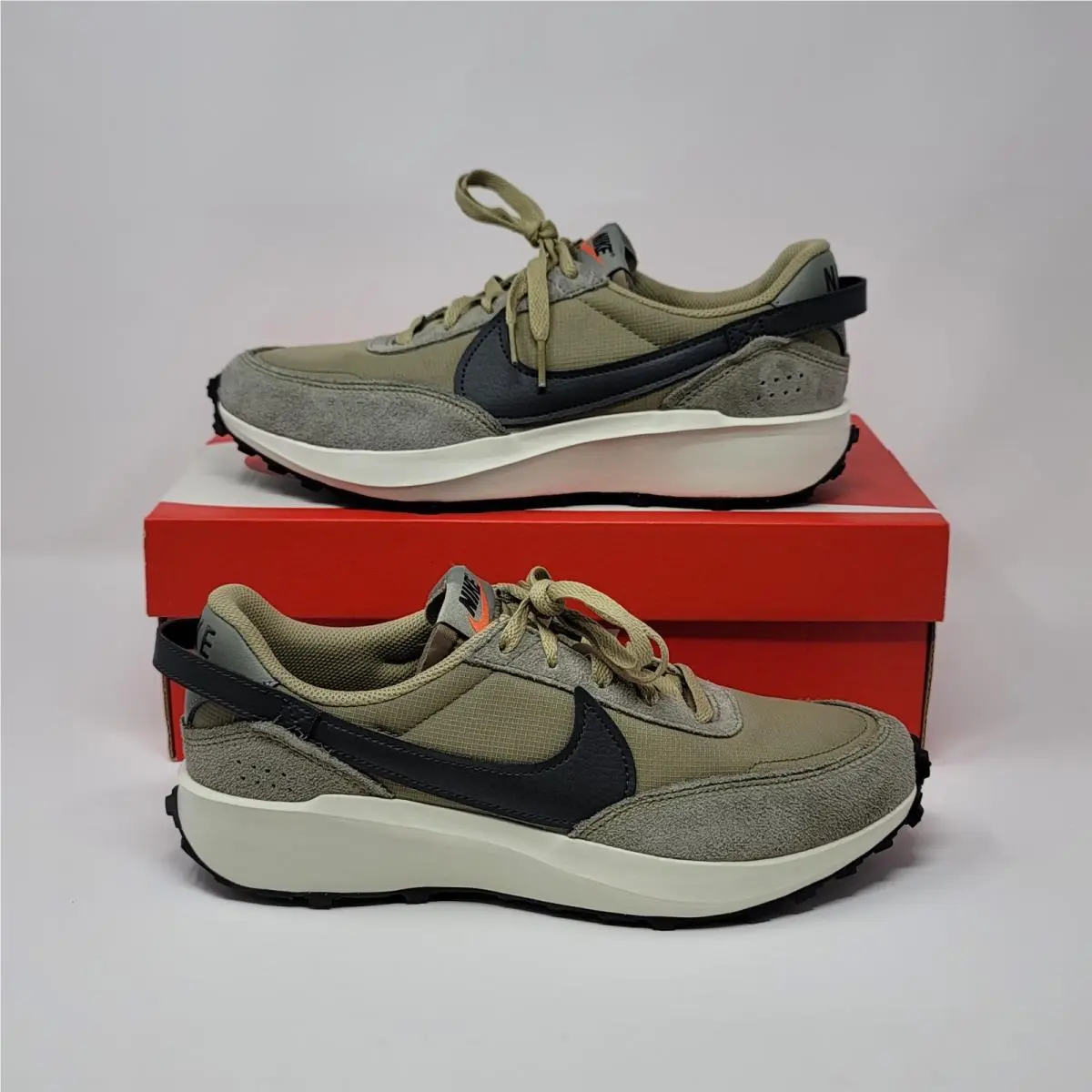 Nike shoes - Nike Waffle Debut - Waffle Debut - FJ4196-200 - Green 1