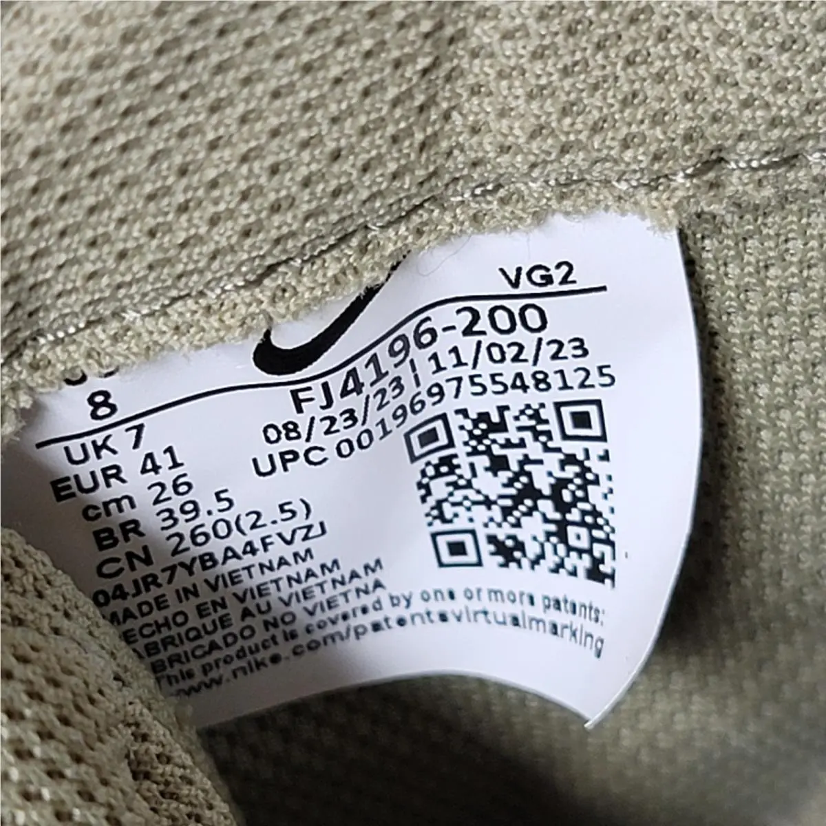Nike shoes - Nike Waffle Debut - Waffle Debut - FJ4196-200 - Green 4