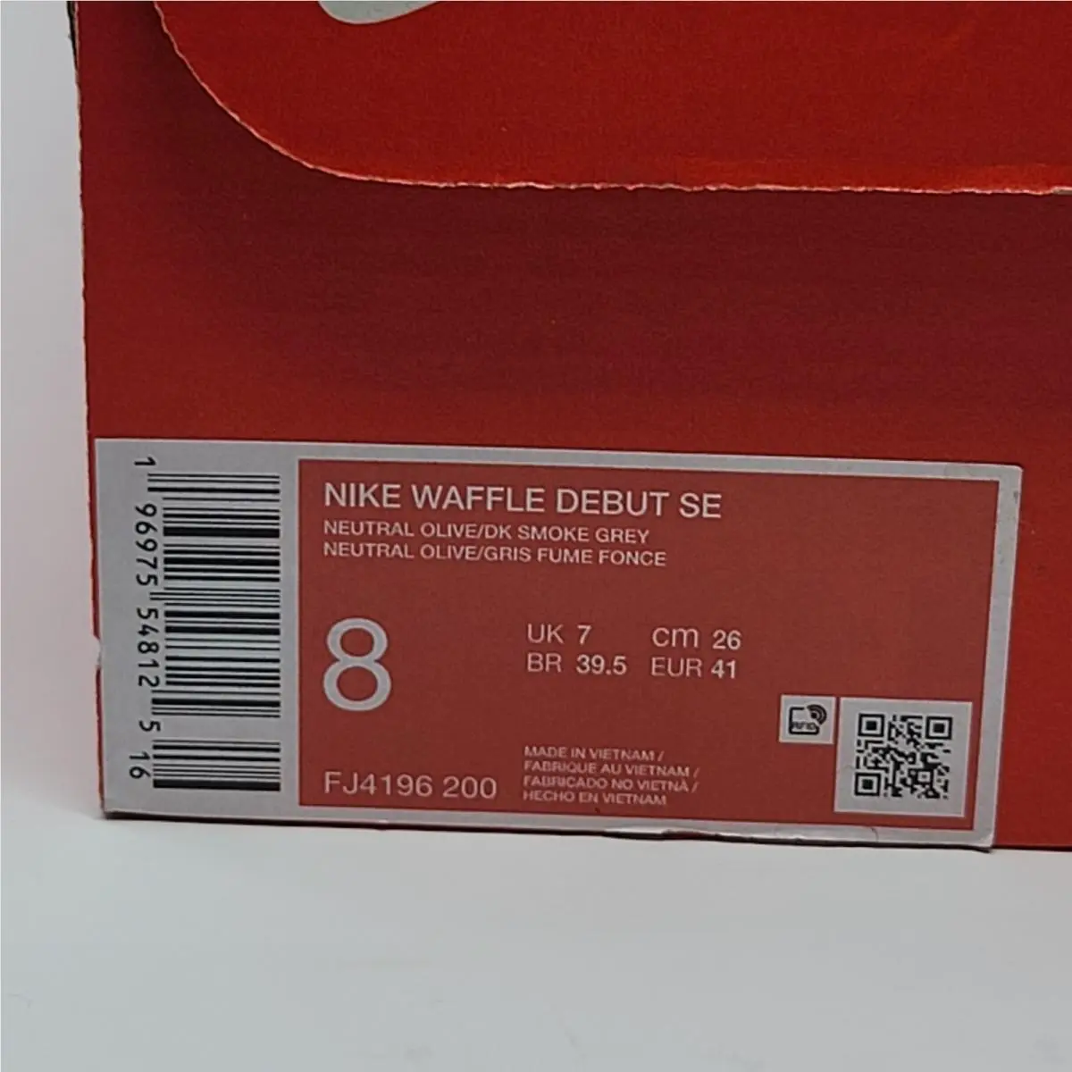 Nike shoes - Nike Waffle Debut - Waffle Debut - FJ4196-200 - Green 5