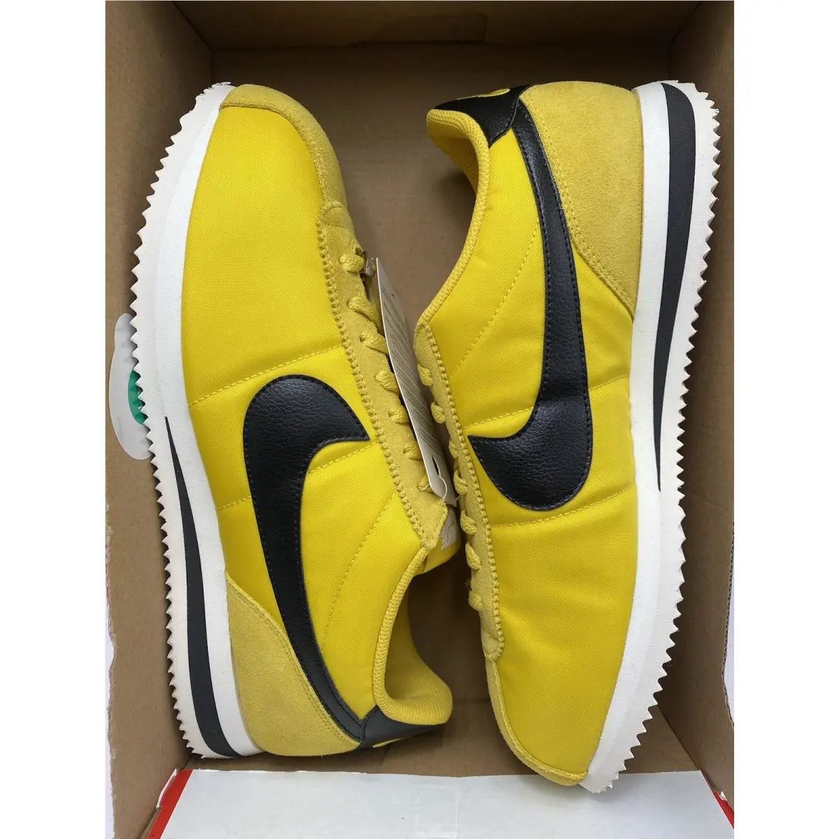 Nike shoes - Nike Cortez - Cortez - DZ2795 700 - Vivid Sulfur/Black-Sail-White (UPC: 196608079033) 5