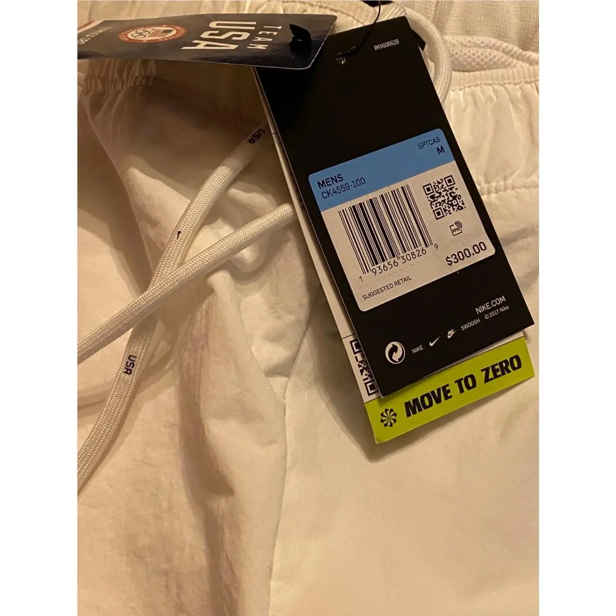 Nike clothing - Nike CK4559-100 - White 3