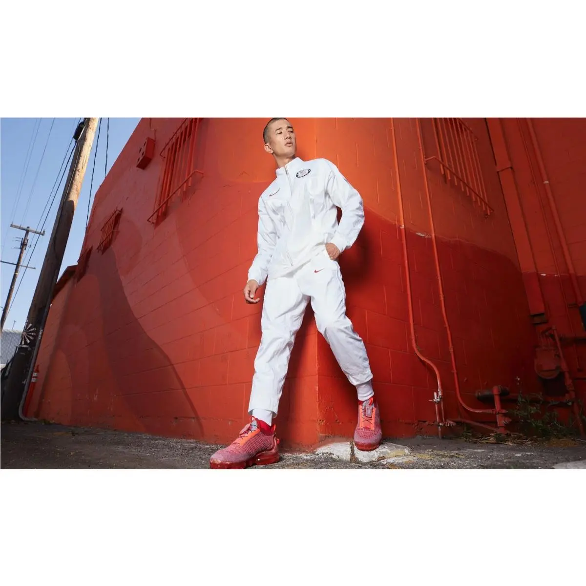 Nike clothing - Nike CK4559-100 - White 4