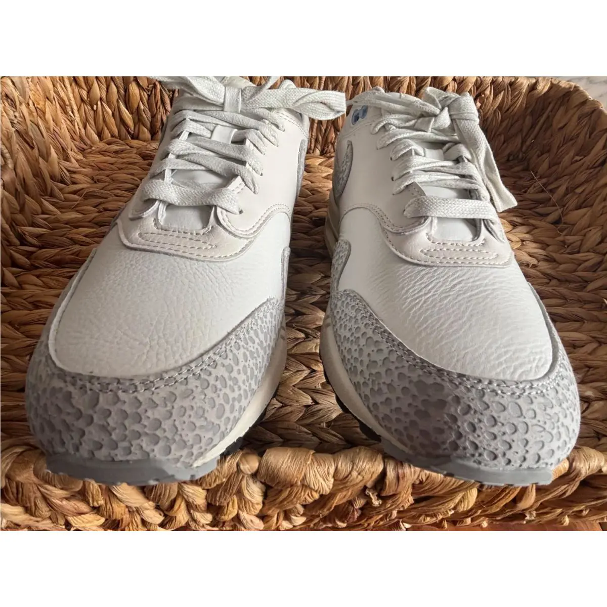 Nike shoes - Nike Air Max 1 - Air Max - White 9