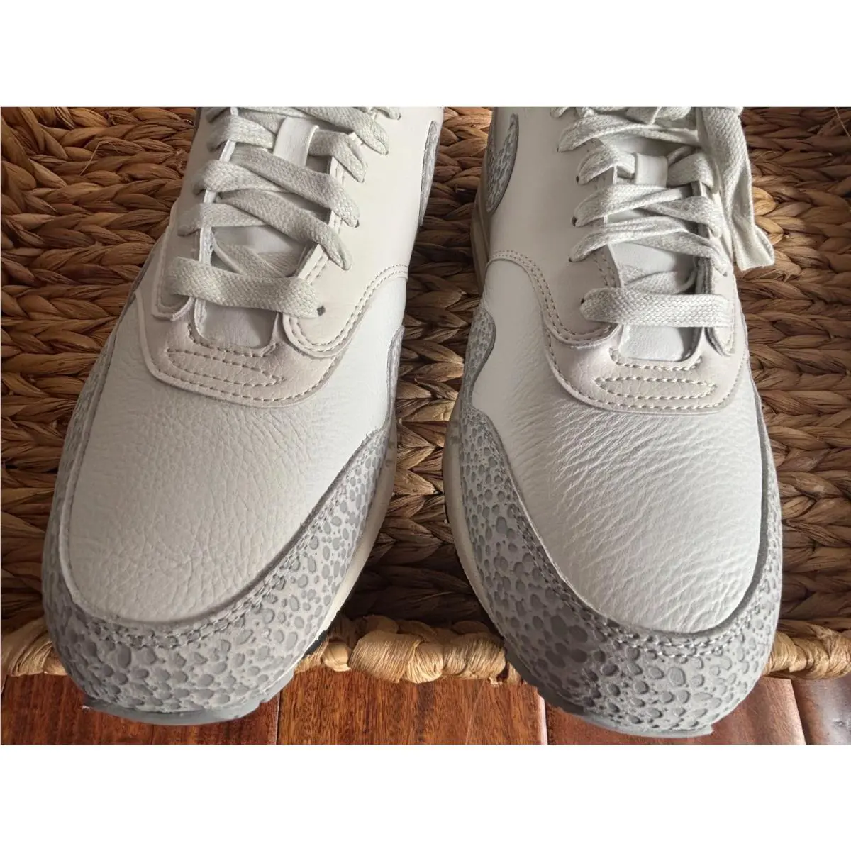 Nike shoes - Nike Air Max 1 - Air Max - White 10