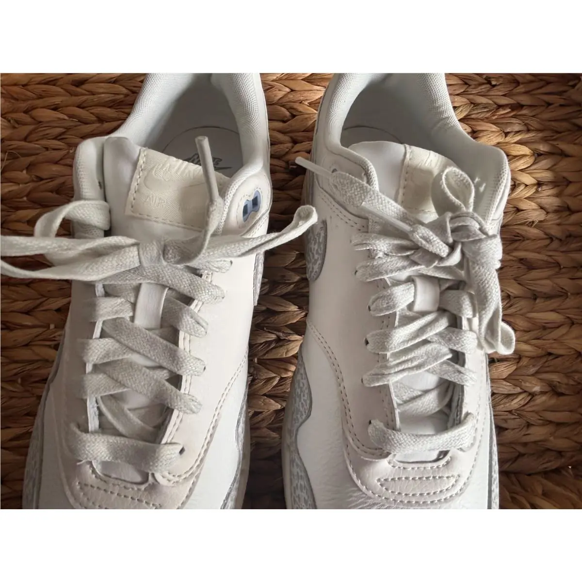 Nike shoes - Nike Air Max 1 - Air Max - White 11