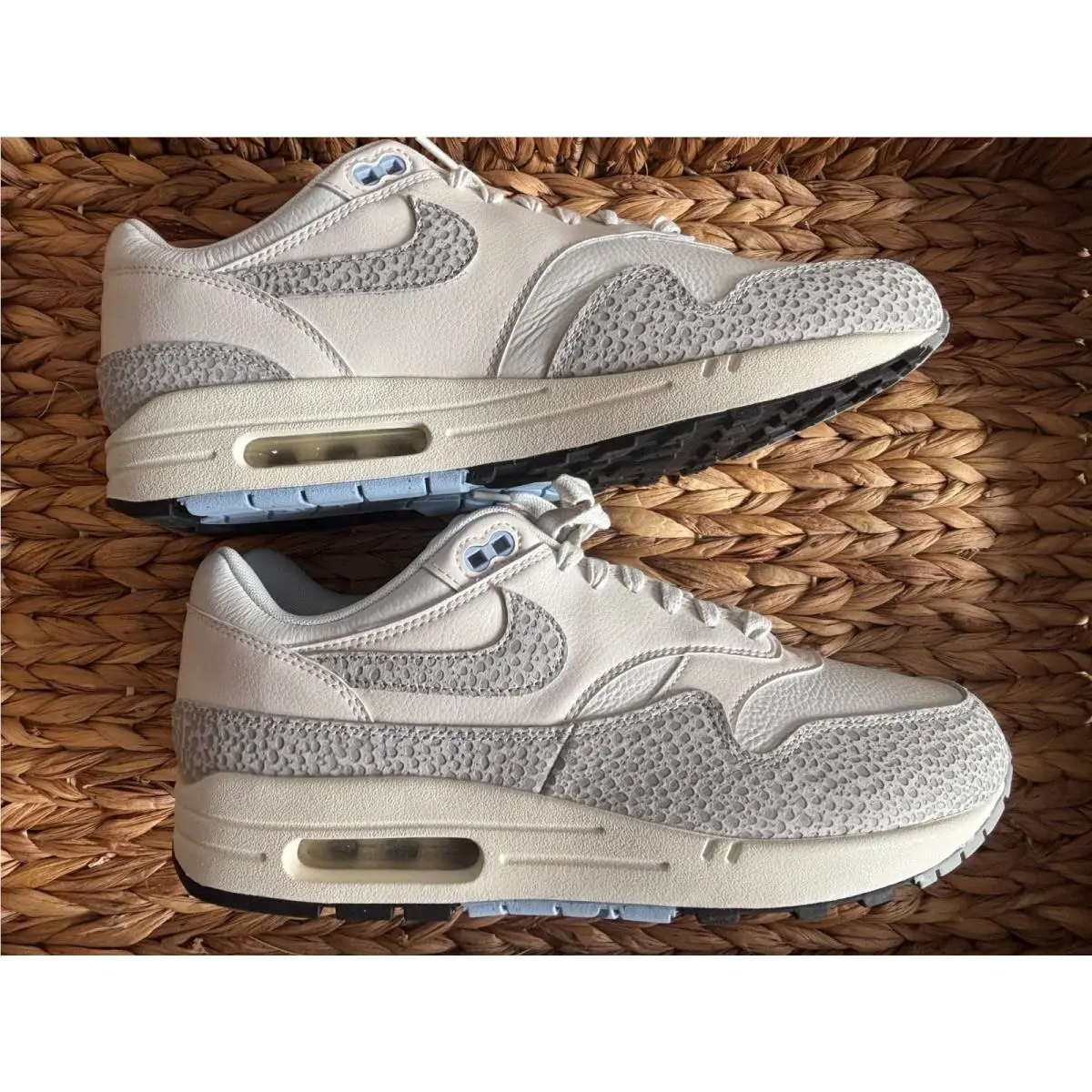 Nike shoes - Nike Air Max 1 - Air Max - White 12