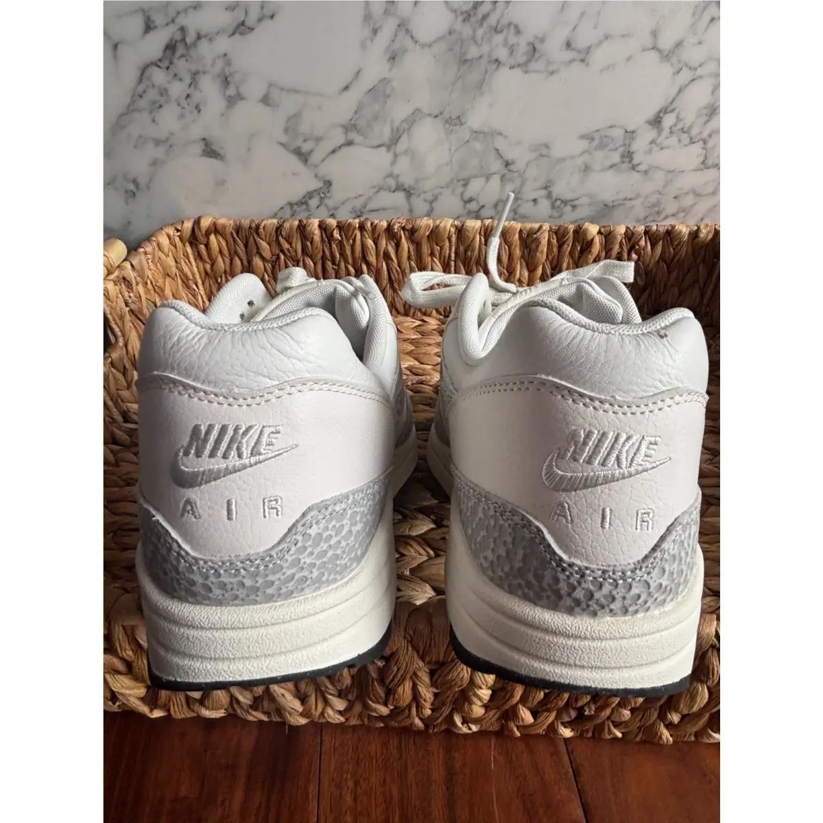 Nike shoes - Nike Air Max 1 - Air Max - White 13