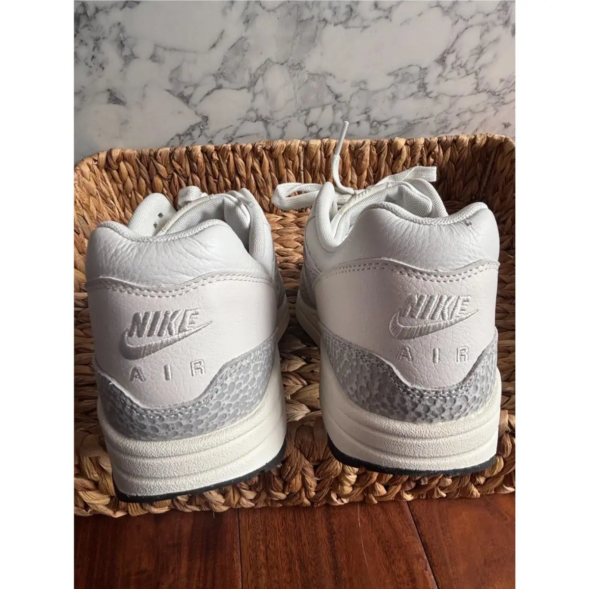 Nike shoes - Nike Air Max 1 - Air Max - White 14