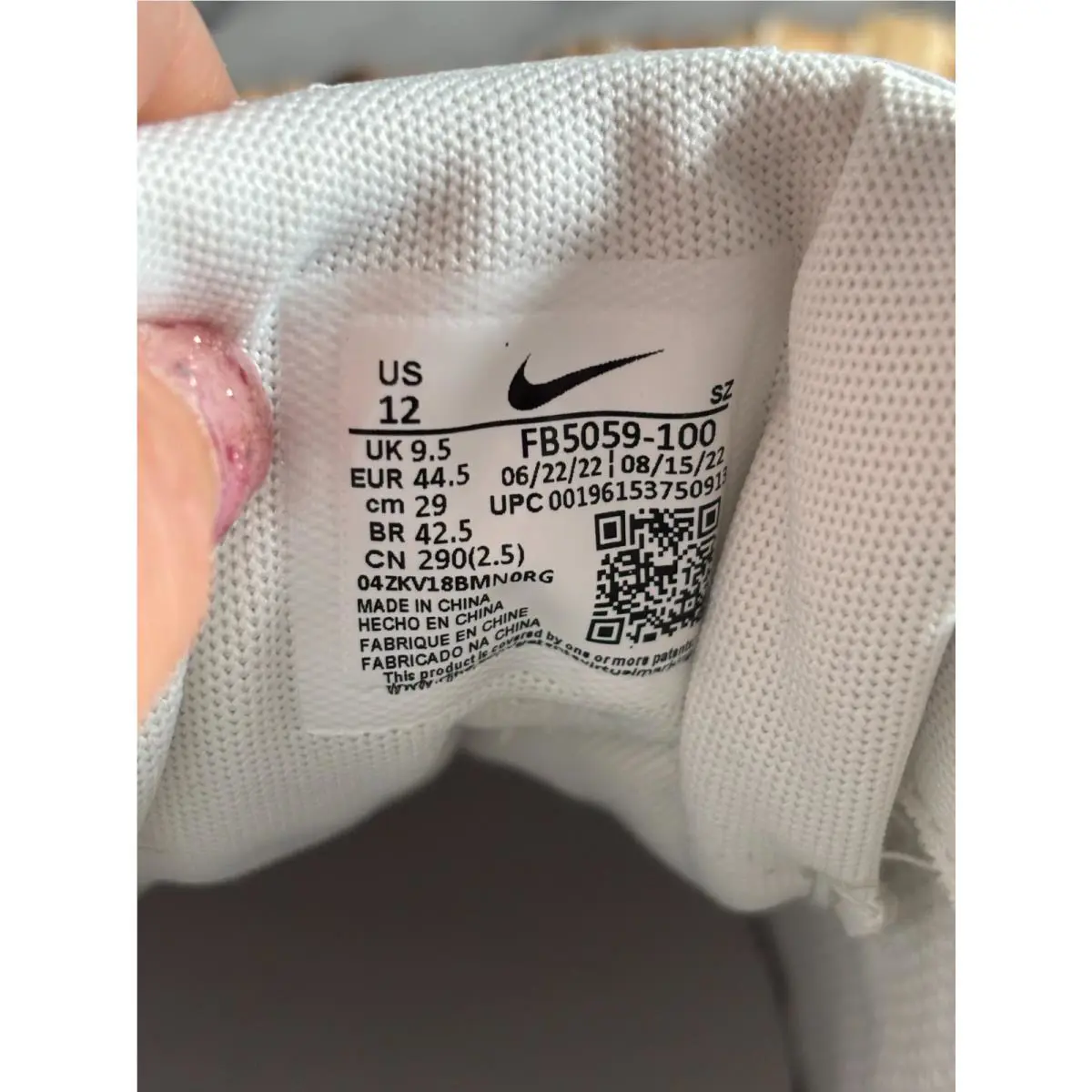 Nike shoes - Nike Air Max 1 - Air Max - White 16