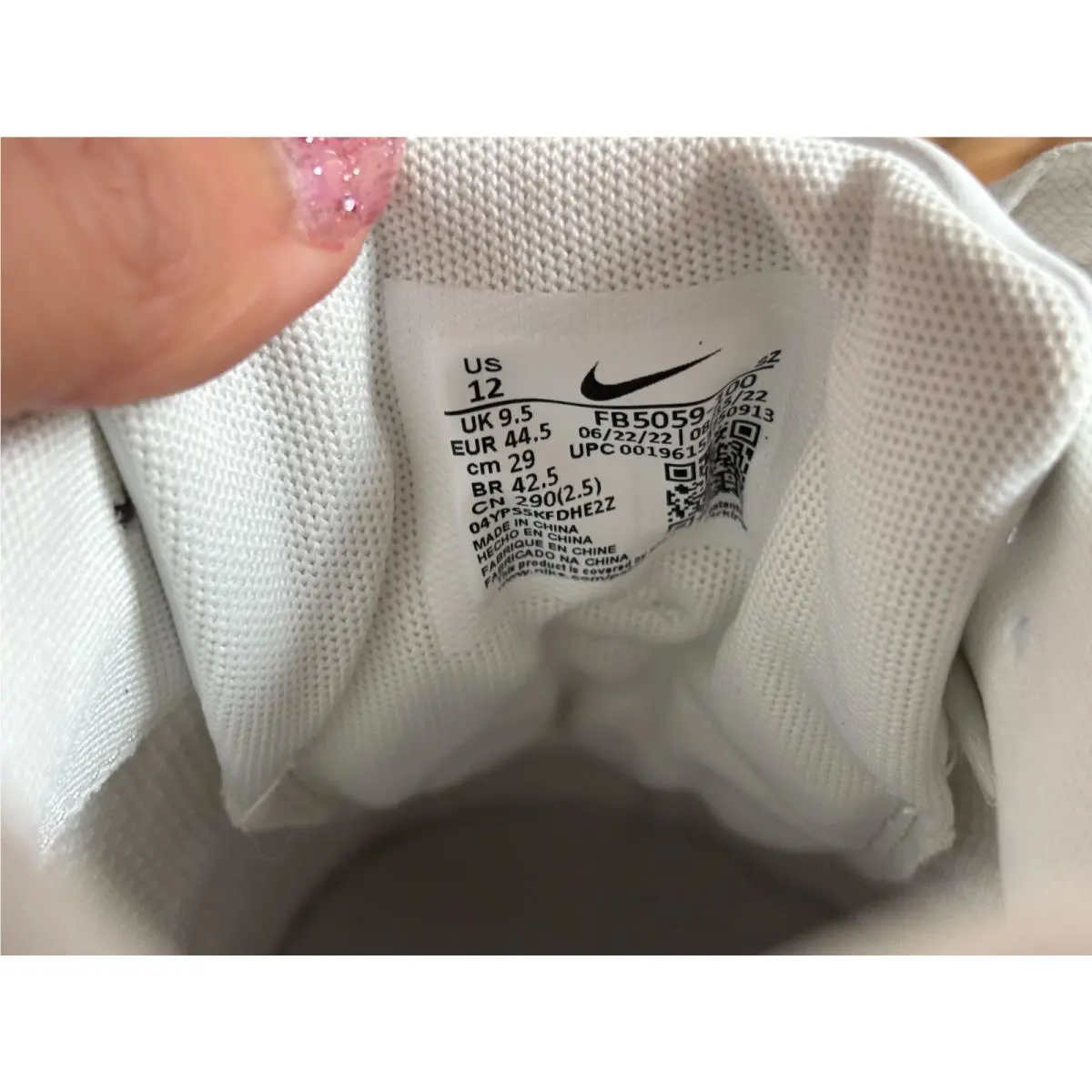 Nike shoes - Nike Air Max 1 - Air Max - White 17