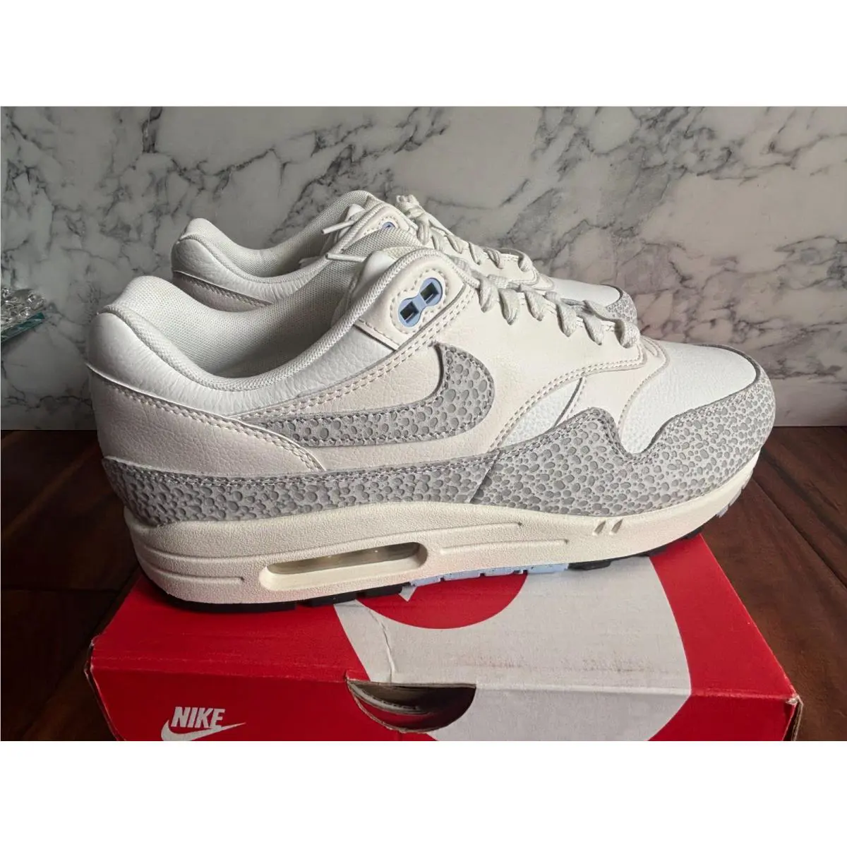 Nike shoes - Nike Air Max 1 - Air Max - White 0