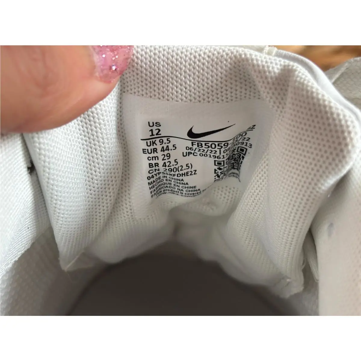 Nike shoes - Nike Air Max 1 - Air Max - White 18