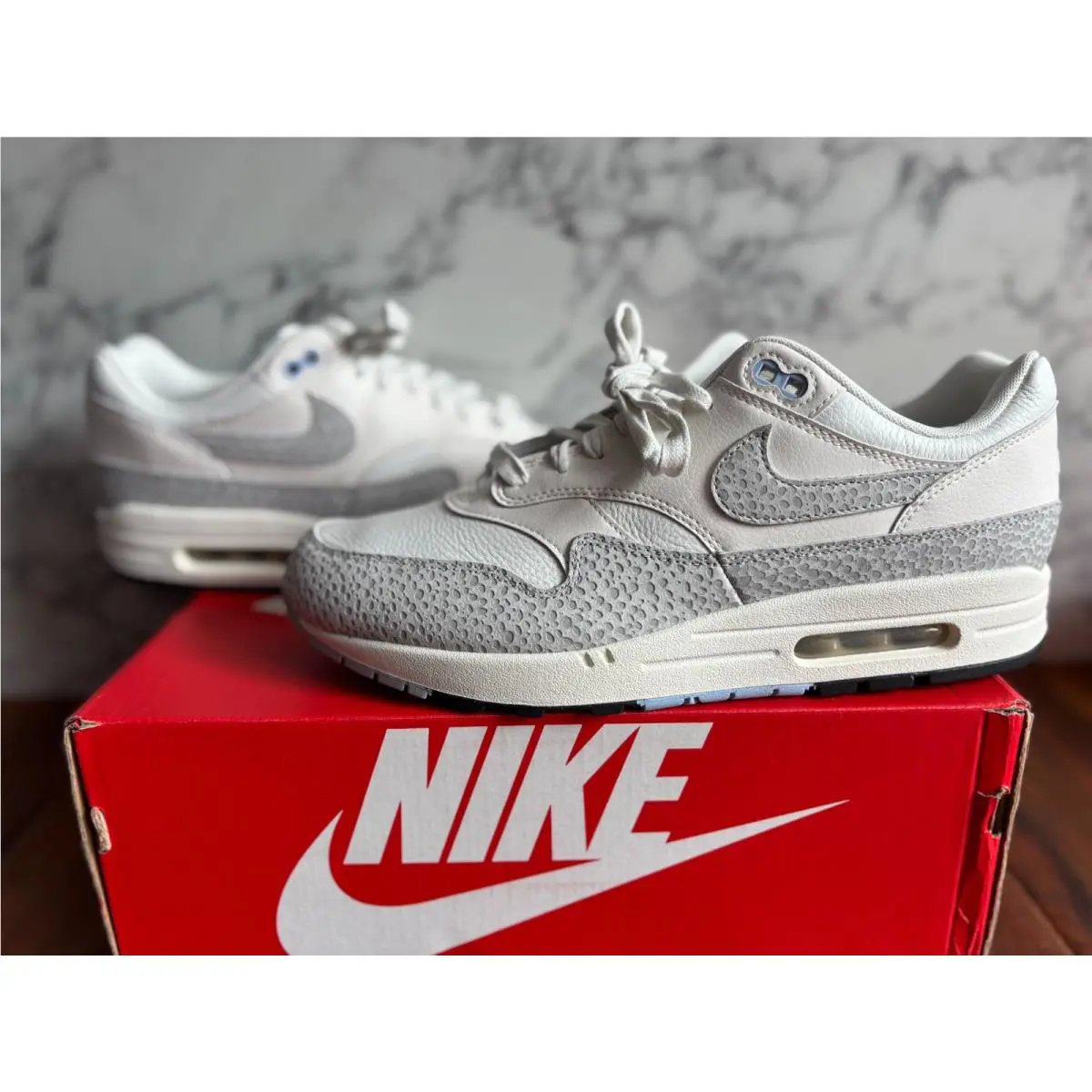 Nike shoes - Nike Air Max 1 - Air Max - White 19