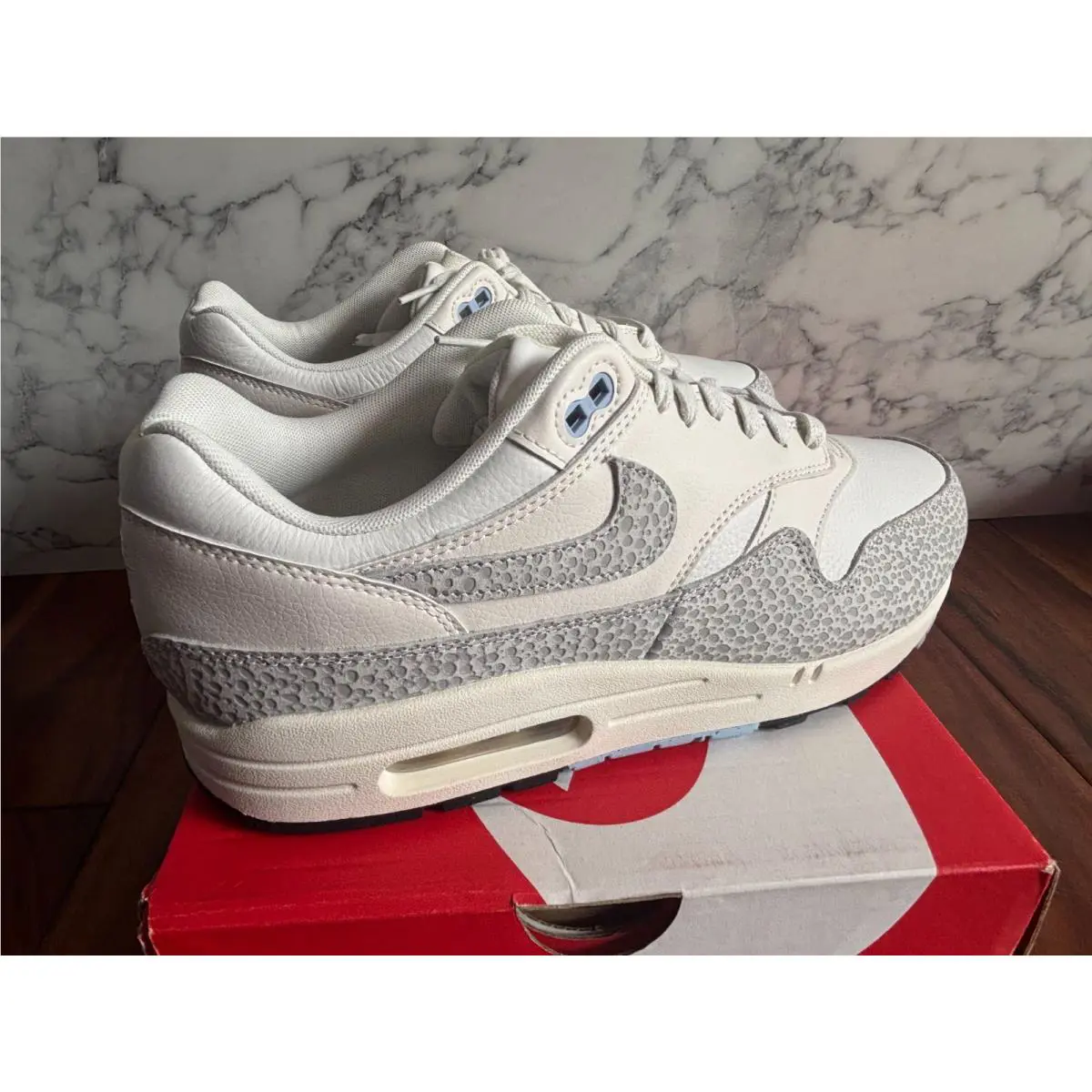 Nike shoes - Nike Air Max 1 - Air Max - White 1