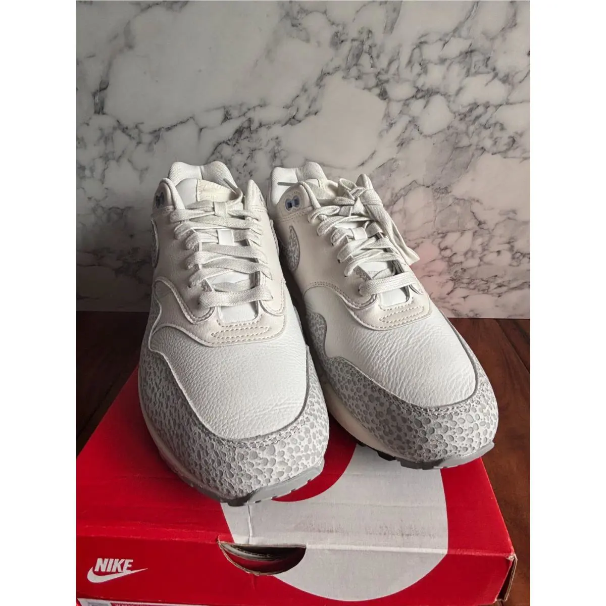 Nike shoes - Nike Air Max 1 - Air Max - White 2