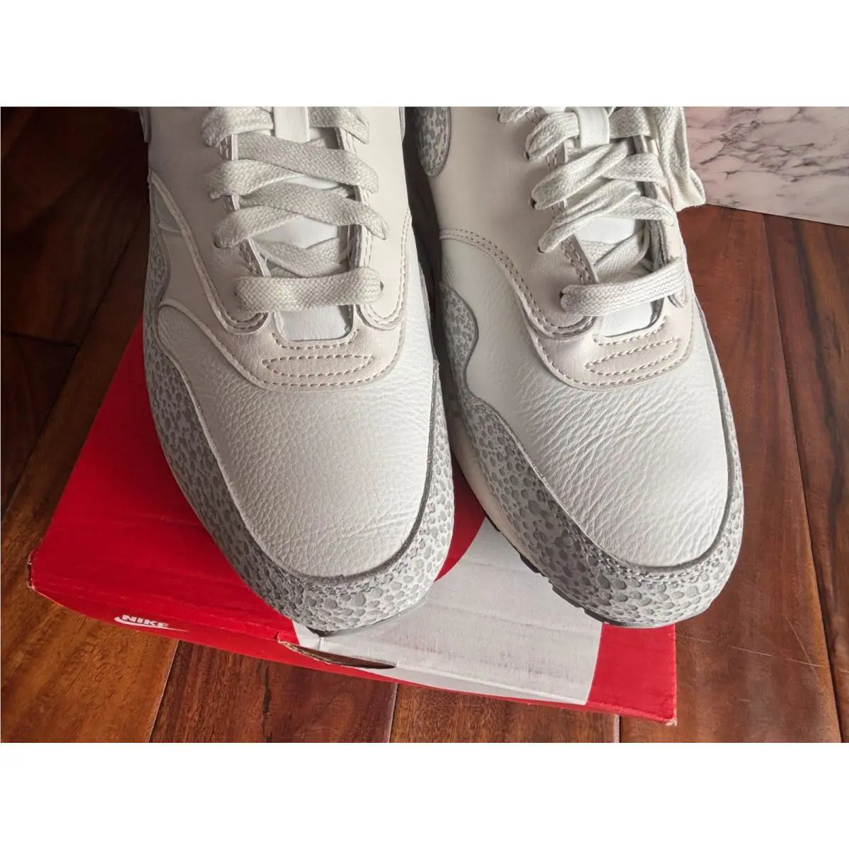 Nike shoes - Nike Air Max 1 - Air Max - White 3