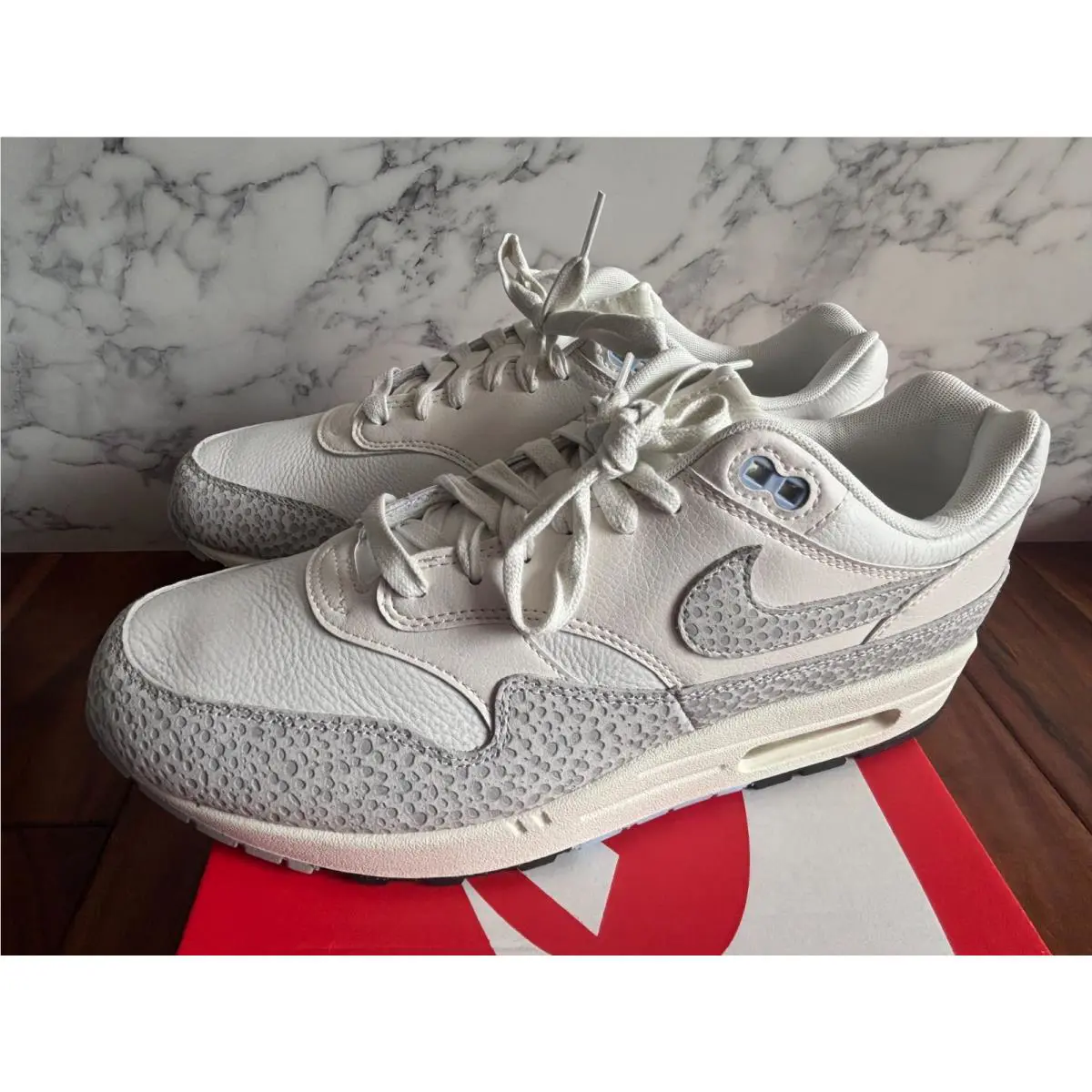 Nike shoes - Nike Air Max 1 - Air Max - White 5