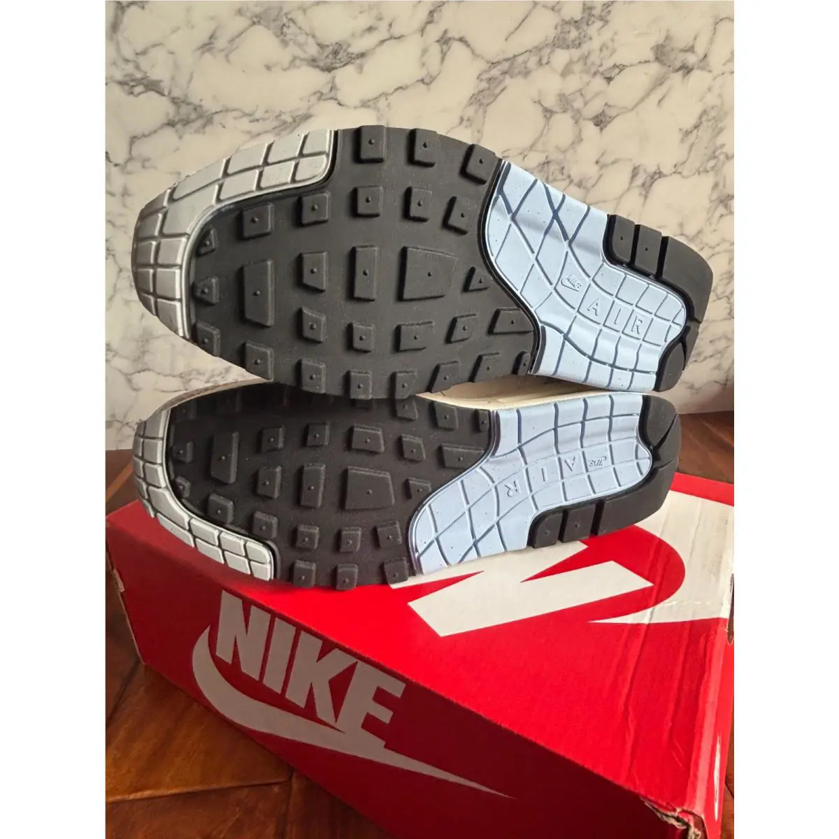 Nike shoes - Nike Air Max 1 - Air Max - White 7