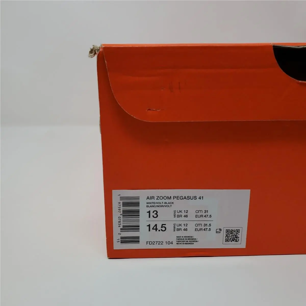 Nike shoes - Nike Air Zoom Pegasus 41 - FD2722-104 - White 9