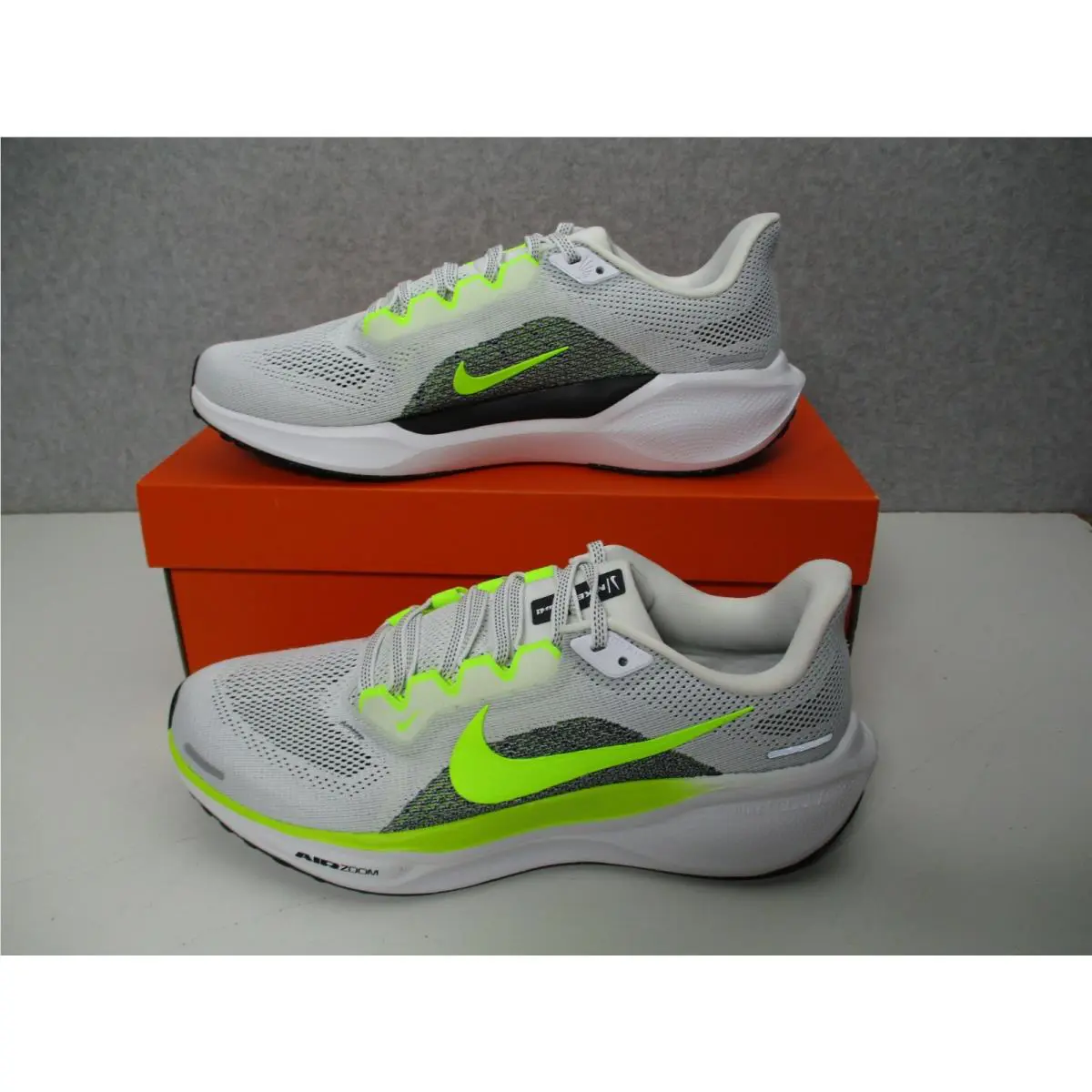 Nike shoes - Nike Air Zoom Pegasus 41 - FD2722-104 - White/Black/Volt 0